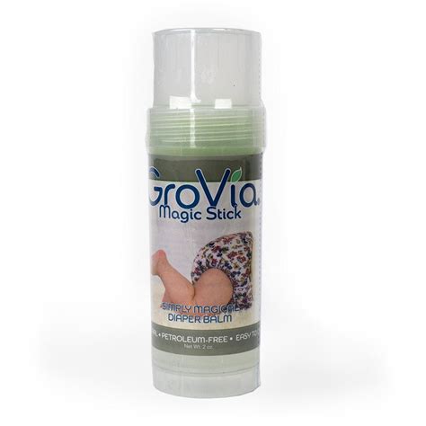 The Science Behind the Grovia Magic Stick: How it Works to Heal Diaper Rash